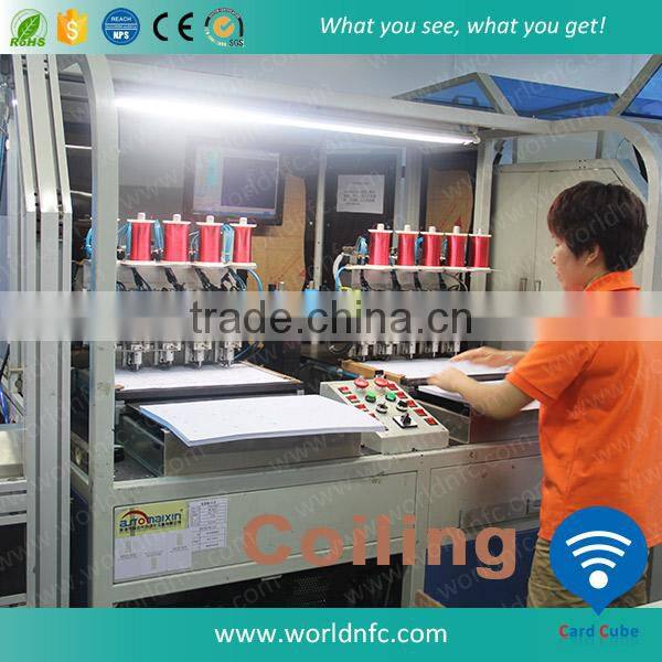 MF Desifare EV1 D41 4K Card Inlay for Laminator Machine