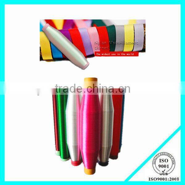 30D Polyester Monofilament Yarn, PET Monofilament Yarn