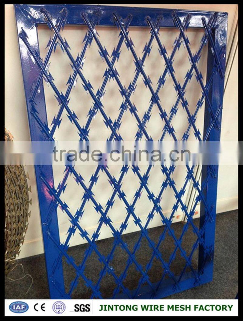 razor concertina wire/razor barbed wire /razor wire