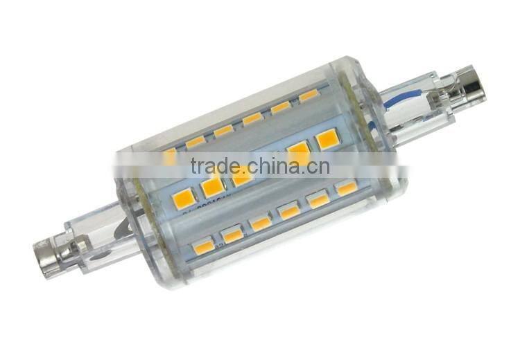 J78 460lm 5w equal to 50w R7S 2835 smd led corn light with UL standard