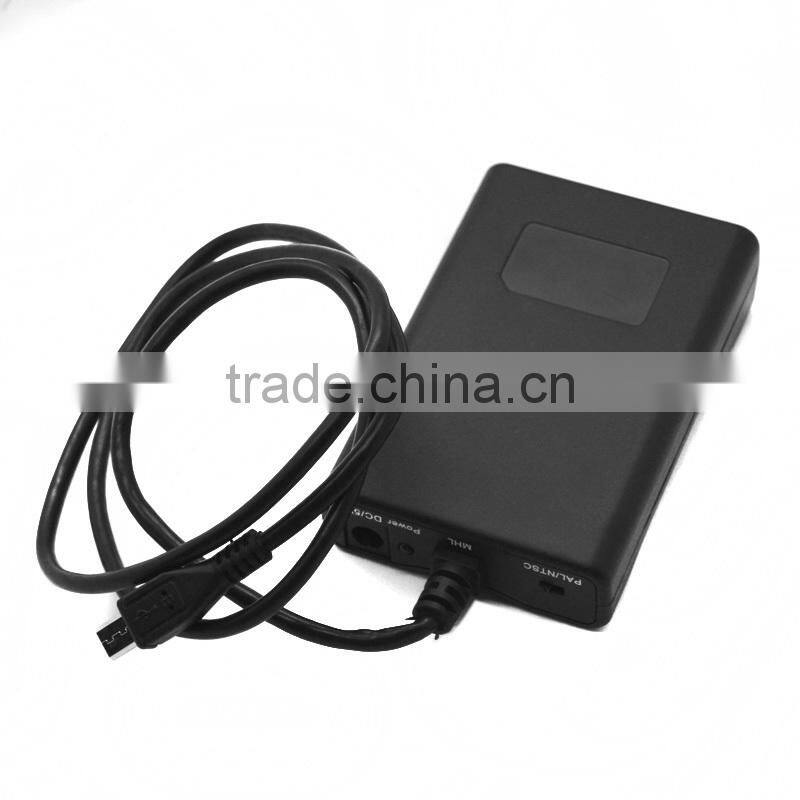 New MHL to SCART Converter Supports NTSC and PAL Formats