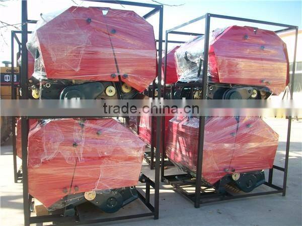 New type factory supply mini round baler price