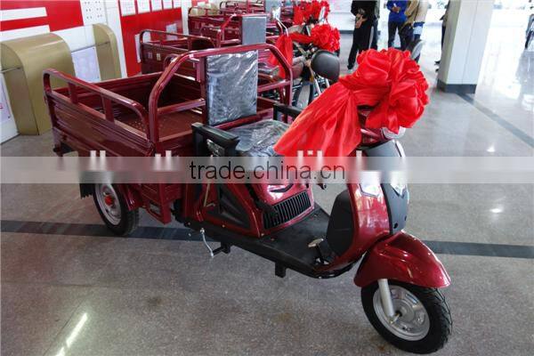 3 wheel motorized cargo tricycle