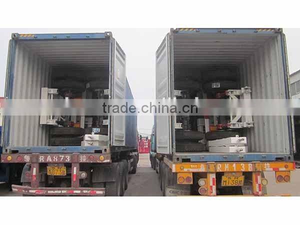 china made drop side semi trailer for sales