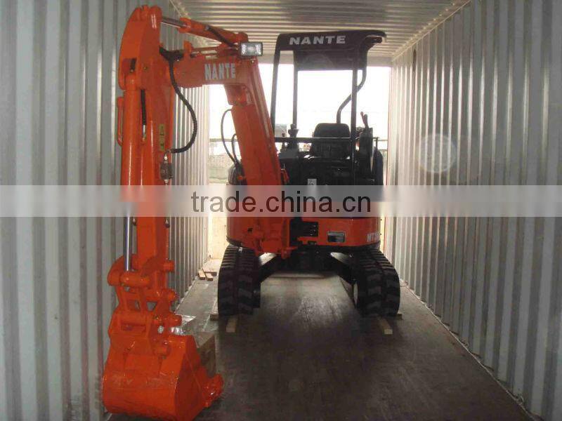 5 Ton Hydraulic Crawler Excavator/ Tracked excavator (walking excavator)