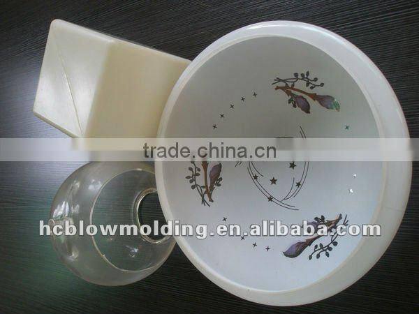 OEM Blow Molding plastic lampshade Absorb dome light cover The ball bubble lamp shade