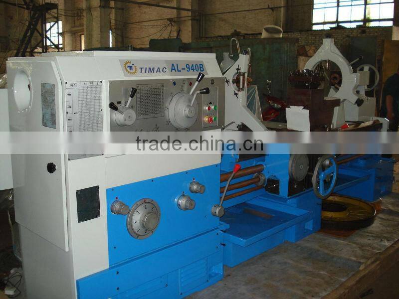 800mm Swing Gap Bed Lathe / Horizontal Lathe Machine AL-800B