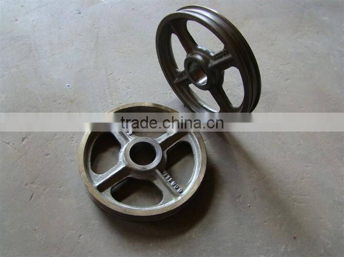 Good Quality low price Casting elevator traction/ sheave elevator parts