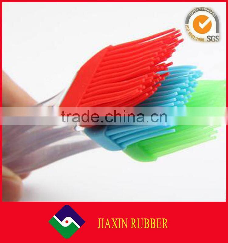 Food grade silicone oil bottle brush, silicone pastry brush, silicone oil brush