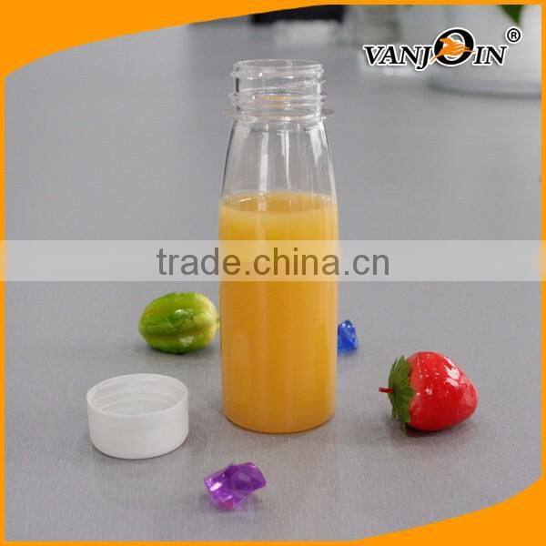 220ml Plastic Modern Round Packaging Vector Bottles