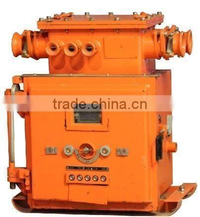 KBZ-400/1140 Mining explosion-proof vaccum feeder switch