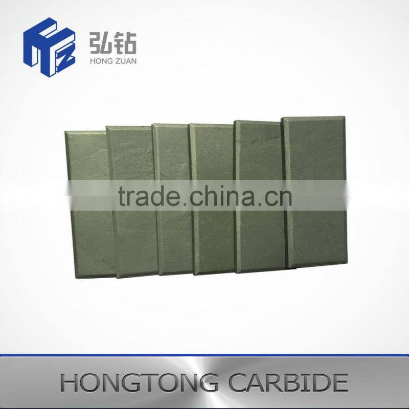 Wear resistance Cemented carbide plates for perphery grinders