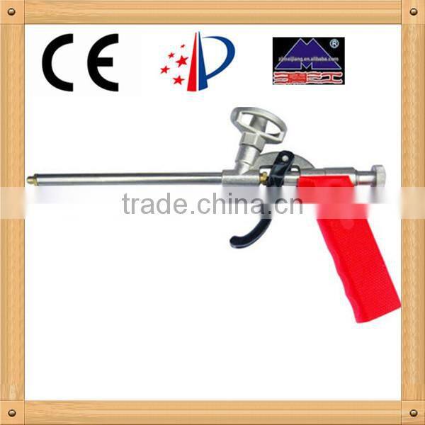 popular metal PU foam gun,foam dispensing gun ,polyurethane foam gun