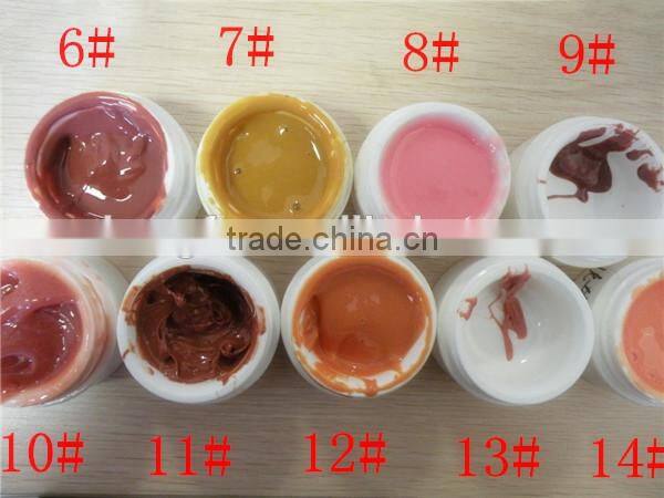 multifuctional uv builder gel Camouflage Thick jelly gel #13