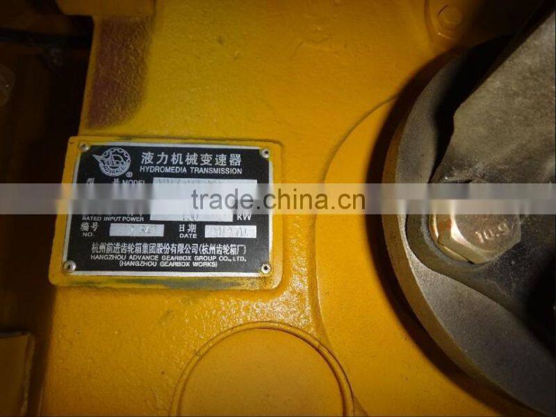 wheel loader YN938 with 4-in-1 bucket