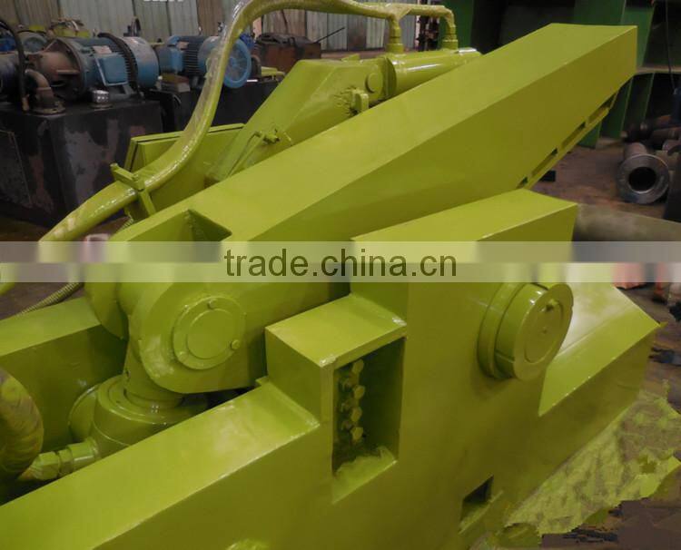 Hydraulic Alligator Cutting Scrap Waste Metal Shear Machine