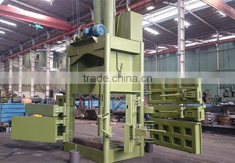 150T Hydraulic High Quality Vertical Scrap Aluminum Foil Bale Press