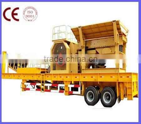 High Efficiency Best Price Energy-saving Mobile Crushing & Screening Plant, Inquiry Now!!