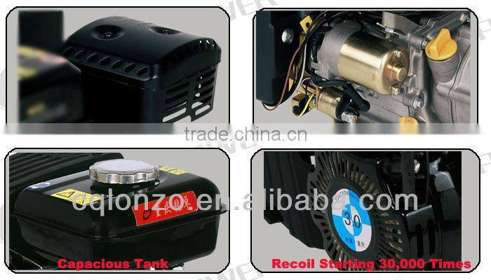 LZ177F 9HP OHV Type Forced Air Cooled Recoil Start Gasoline Engine