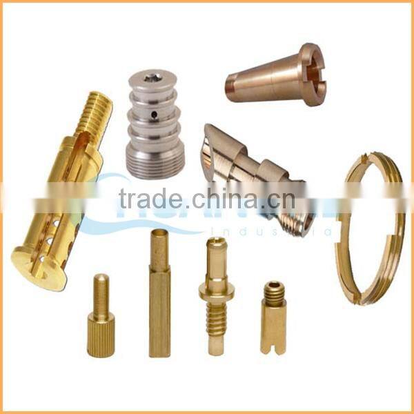 Custom high quality cnc turning parts, titanium alloy parts its-086