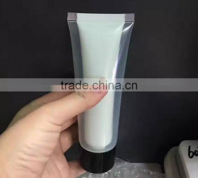 HX-007 Semi-Automatic ultrasonic double layered tube plastic soft Tube Sealing Machine