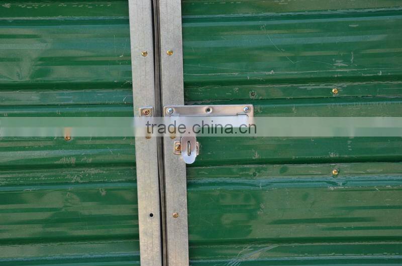 new-style metal prefab mobile car tent(HX81133A)