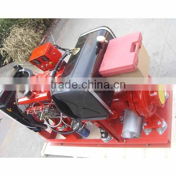 New Fire fighting pump equipment set 750GPM