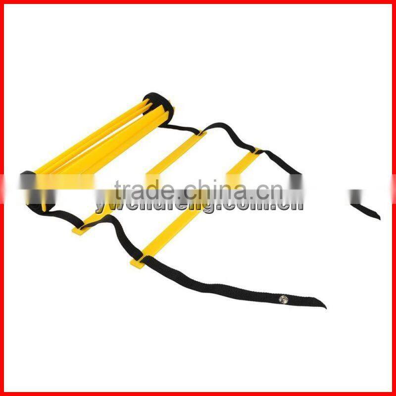 8-rung Agility Ladder for Speed Soccer Football Fitness Feet Training + Bag