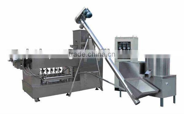 single screw extruder for snack pellet/small single screw extruder