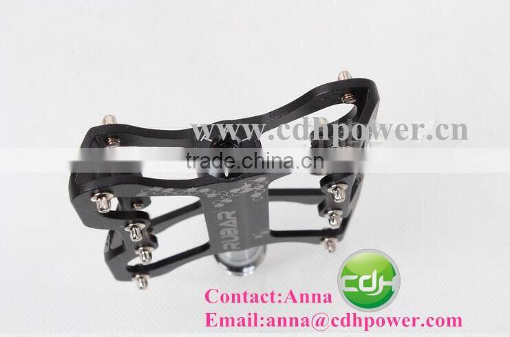 black color bike pedals/Aluminium pedals