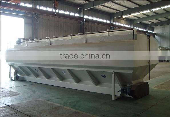High Quality China manufacturer cement bulk carriers tank truck semi trailer feed transportation tank