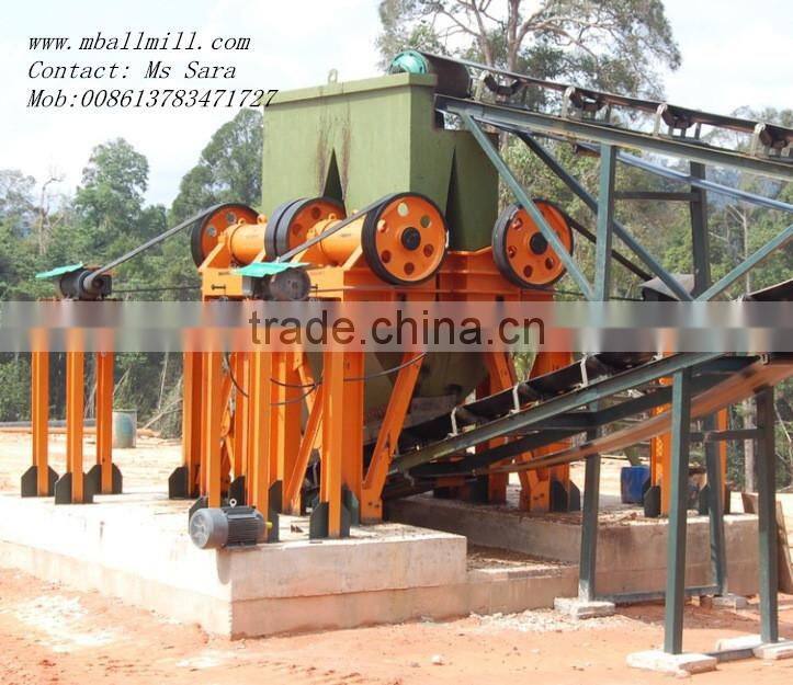 PE mining jaw crusher