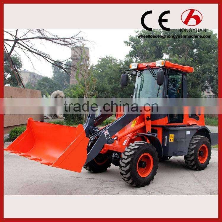 Chinese top brand wheel loader/ 1.5 ton backhoe loader brands