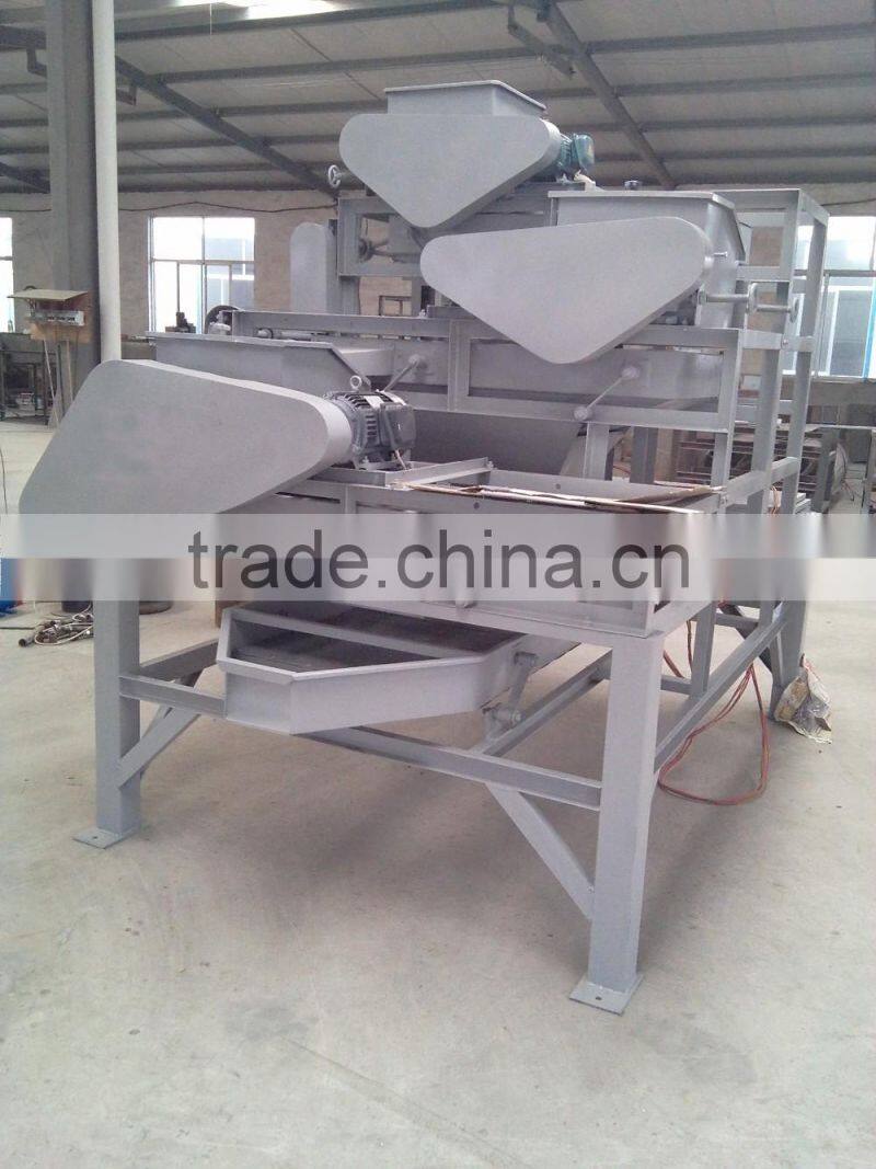 Hot sale apricot pit shelling production line