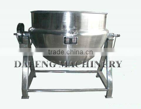 50L-5000L tilting jacketed kettle
