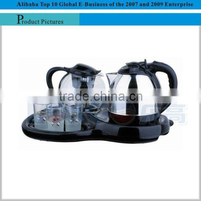 Tea pot and kettle set