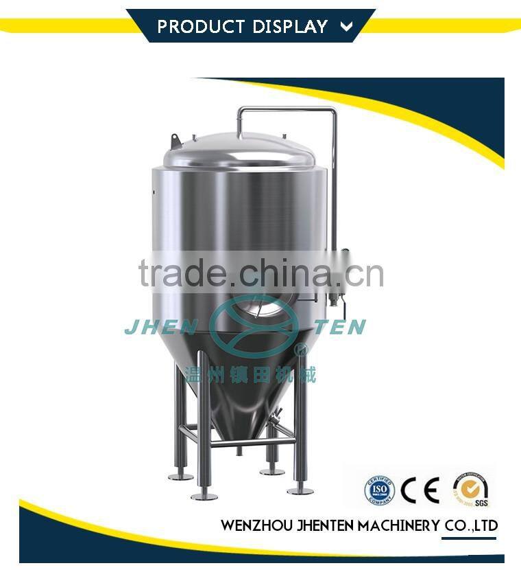 Factory manufacturer direct supplied ss316 stainless steel beer fermentation tank