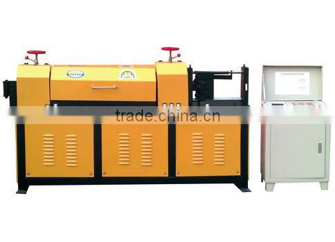 hydraulic engine competitive price high power small wire straightener and cutter