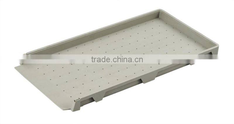 Rectangle flat Tray seeding tray transportation pallet