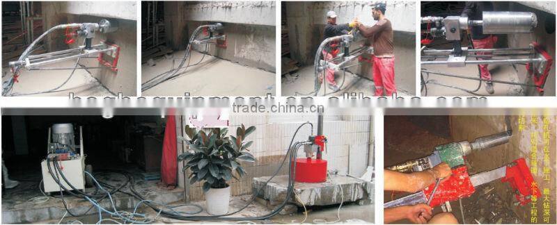 HDS-1000AM Hydraulic system Concrete core Drill Machine