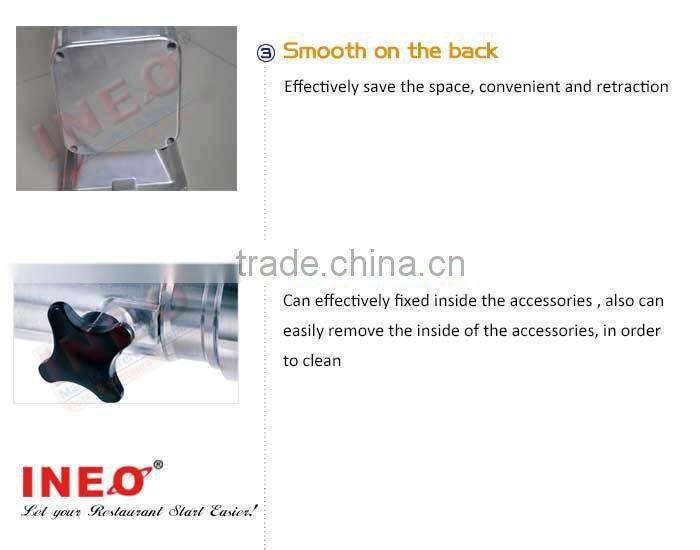 120 kg/h Restaurant Commercial Small Meat Cutting Machine/meat bone grinder