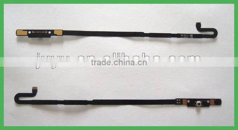 Hot sale home button flex cable for ipad 4 in best price with best quality