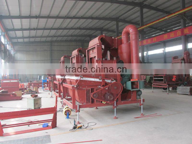 automatic air screen grain seed cleaner