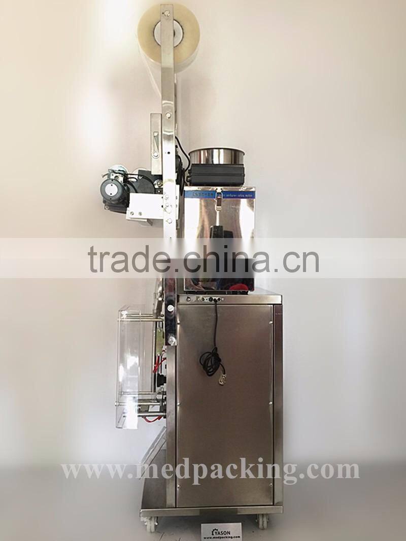 2-99G Bag packing machinery,automatic coffee powder/ tea bag packing machine for plastic bags