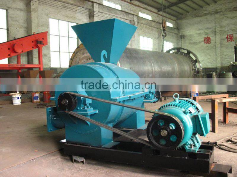 Pulverized coal machine for melting furnace