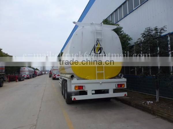 CLW 3 axles European Standard Oil Tank Trailer 55000L