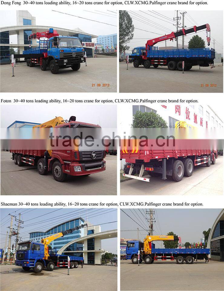crane truck exporter, crane 25t