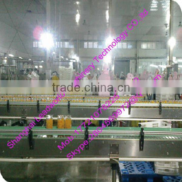 professional and factory price orange canned production line