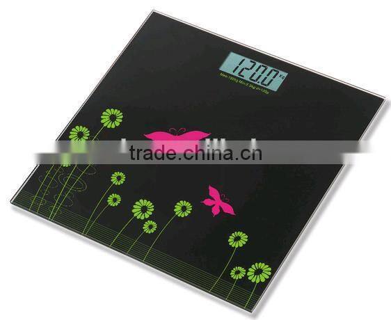 Portable Digital Human Body Weigh Health Electronic LCD Bathroom Weigh Scale