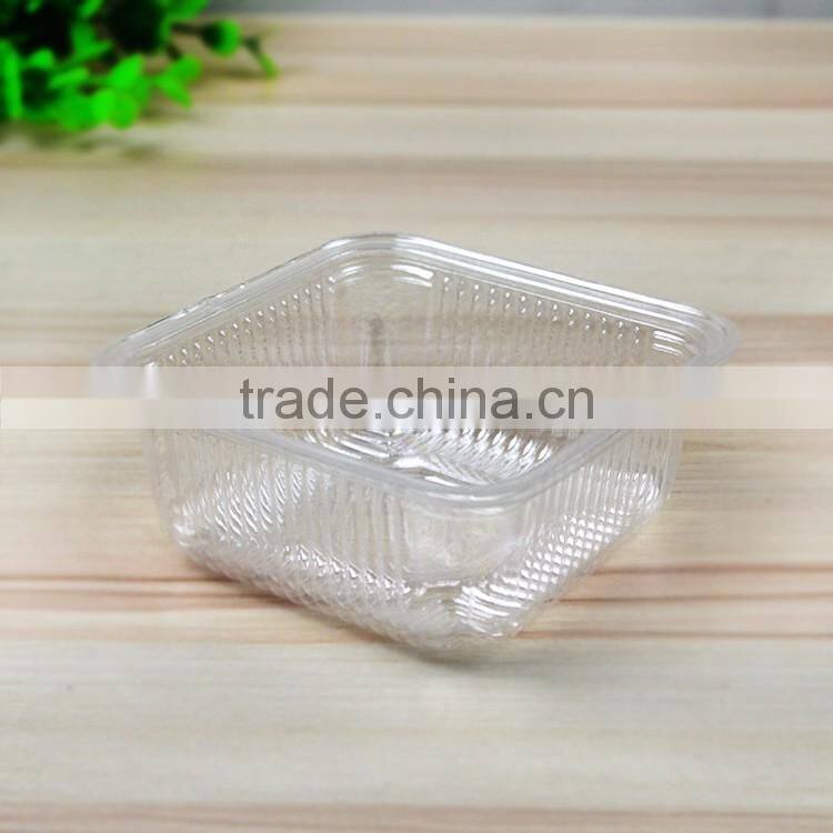 BOPS square plastic inner trays mooncake mini cake packaging